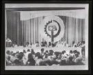 Fotografie, shromáždění k oslavám 60. výročí vzniku 
Komunistické strany Spojených států amerických