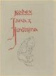 Obálka - Kodex Jana z Jenštejna