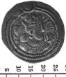 Sasánovská mince, Drachma, Válaxsh (484-8 n.l.)