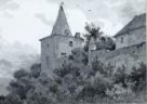 Liebscher Karel, Hrady a zámky, Křivoklát věž „Huderka“