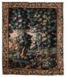 Historická tapiserie, Verdura s vlkem a zajícem