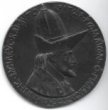 Medaile Jana VIII. Palaeologa