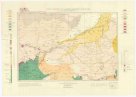 Carte géologique de l'Afrique occidentale française au 1 000 000e