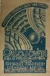 Plakát divadelní hry Otokara Fischera Orloj světa v Městském divadle Král. Vinohrad