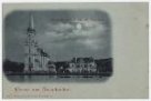 Evangelický kostel v Bruntále (čb. pohlednice)