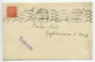 Poštovní obálka s adresou D. Antonovyče