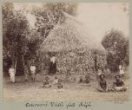 Obyvatelé ostrova Viti Levu před domem