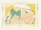Carte géologique de l'Afrique occidentale française au 1 000 000e