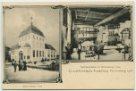 Liberec - výstava 1906, kvodlibetové - Liberecký dům ´Deutschböhmische Austellung Reichenberg 1906 // Reichenberger Haus. Tuchmacherstube im Reichenberger Haus.´