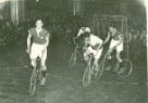 Mistrovství světa v sálové cyklistice. Praha 1948