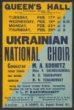 Ukrajinský národní pěvecký sbor