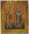 Ikona - Sv. Petr a sv. Archanděl Michael
