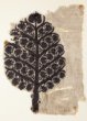 Fragment koptské tkaniny, Strom života