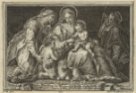 Panna Maria s Ježíškem, Alžbětou a Janem Křtitelem  -  PP. Capuc. zu München