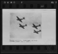 Fotografie, Letadla vojenské jednotky Normandia při plnění bojového úkolu