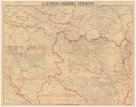 A Szerb háború térképe
