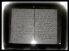 Skeny dvoustránky 29 a 30 z rukopisného deníku receptury