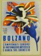 Mistrovství Evropy v krasobruslení. Bolzano 1954