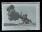 Fotografie, americké válečné lodi při vojenském cvičení