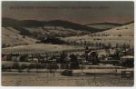 Jesenická osada Dittrichstein na historické pohlednici (1907)