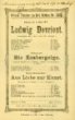 Divadelní cedule Ludwig Devrient/Die Zaubergeige/Aus Liebe zur Kunst