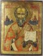 Ikona - Sv. Mikuláš Divotvůrce