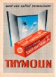 Reklamní leták zubní 
pasty Thymolin
