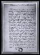 Dopis, adresát Císařsko-královské místodržitelství, ve věci setkání dělníků na Střeleckém ostrově, 3. 7. 1873, první strana. Rukopis.