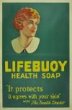 Lifebuoy health soap