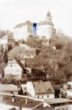 Zámek Jánský Vrch a Eichendorfova vyhlídka v Javorníku (skleněný negativ)