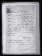 Dopis adresovaný policii, rukopis