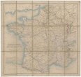 Carte de la navigation et des chemins de fer de la France