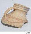 Fragment keramického džbánu