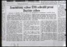 RP 20. 3. 1947 Zemědělský výbor ÚNS schválil první Ďurišův zákon.