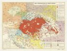 Carte ethnographique de l'Europe centrale