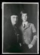 Fotografie, jugoslávská královna matka s králem