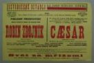 Plakát Osvobozeného divadla: V+W: Robin zbojník, V+W: Caesar