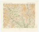 Podrobné mapy zemí Koruny české v měřítku 1:75.000 a mapa vzdáleností všech míst při silnici ležících