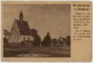 Kostel sv. Mikuláše v Bílém Potoce (čb. pohlednice)