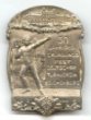 Odznak upomínkový - slavnost k 50. výročí založení Německého tělocvičného spolku v Liberci, 1. - 3. 7. 1911